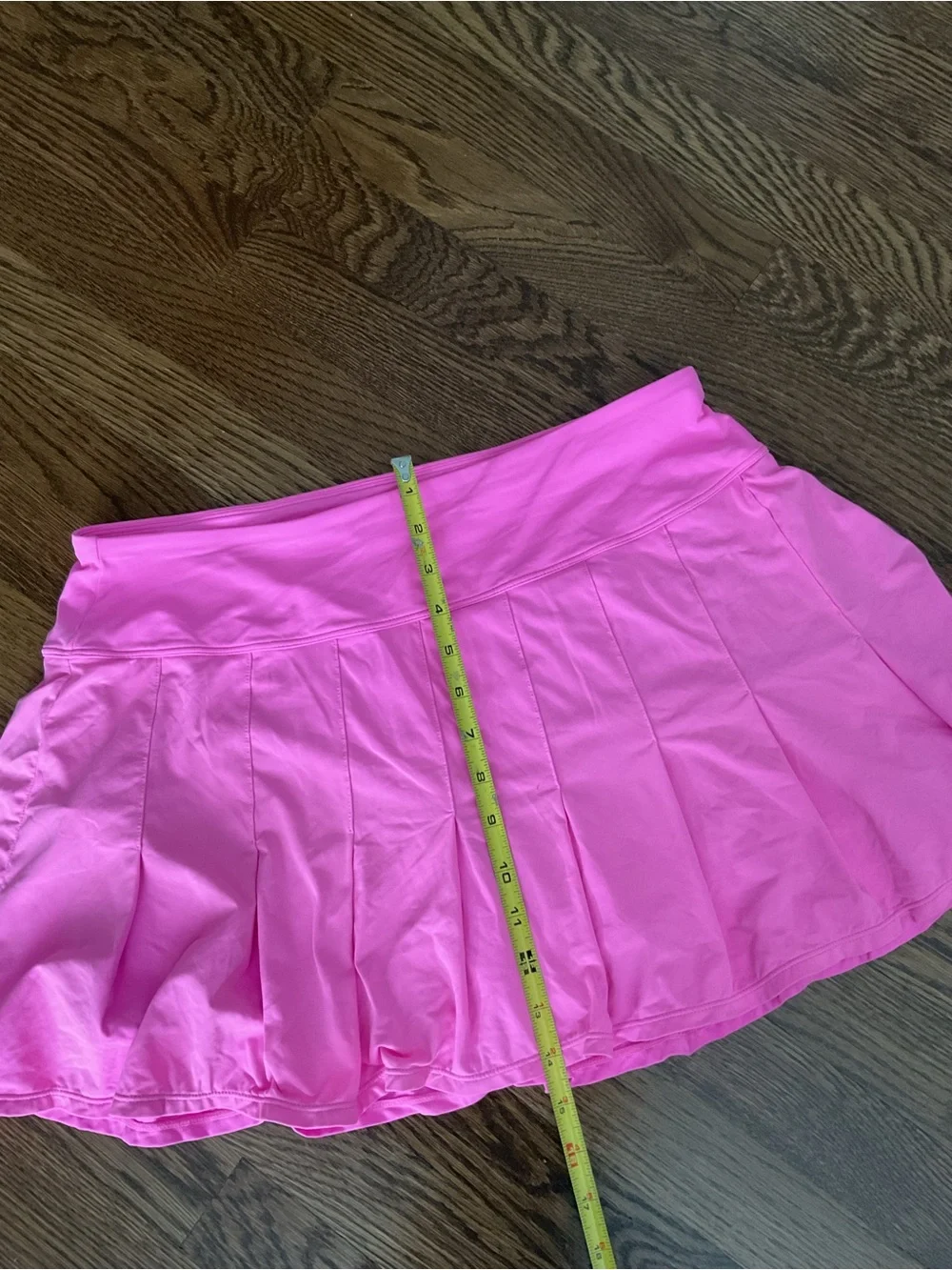 Lilly Pulitzer Neon Pink Mini Pleated Skort